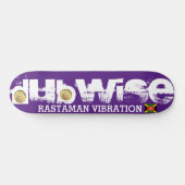 DUBWISE スケートボード (横)