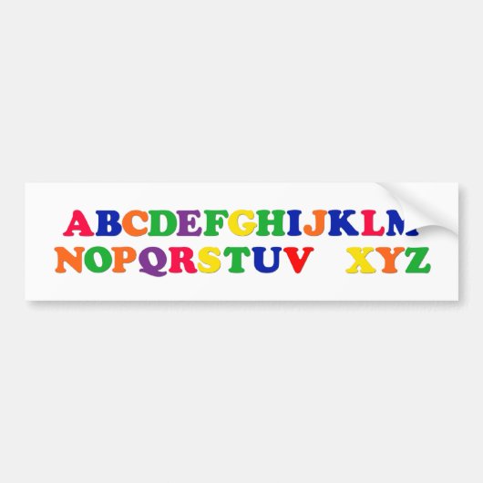 Dubya無し バンパーステッカー (正面)