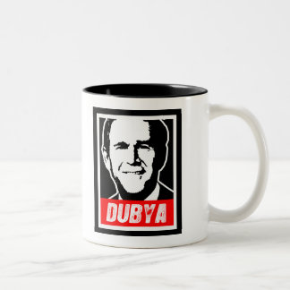 DUBYA ツートーンマグカップ