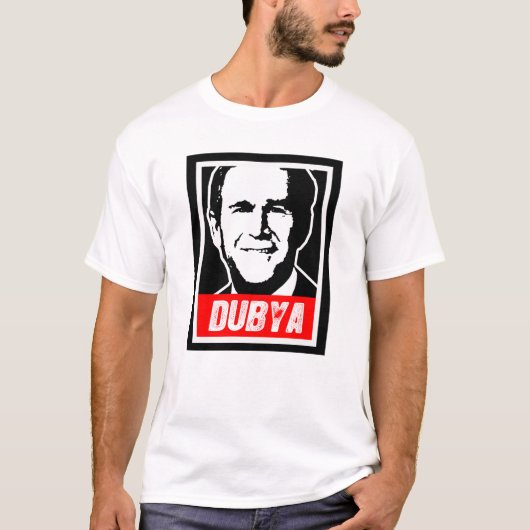 DUBYA Tシャツ (正面)
