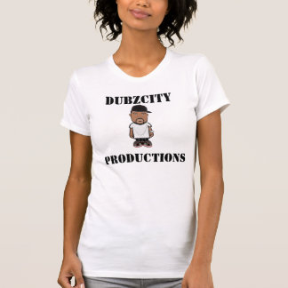 Dubzcityの女性のTシャツ Tシャツ