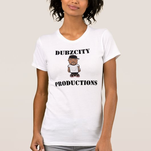 Dubzcityの女性のTシャツ Tシャツ (正面)