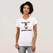 Dubzcityの女性のTシャツ Tシャツ (正面フル)