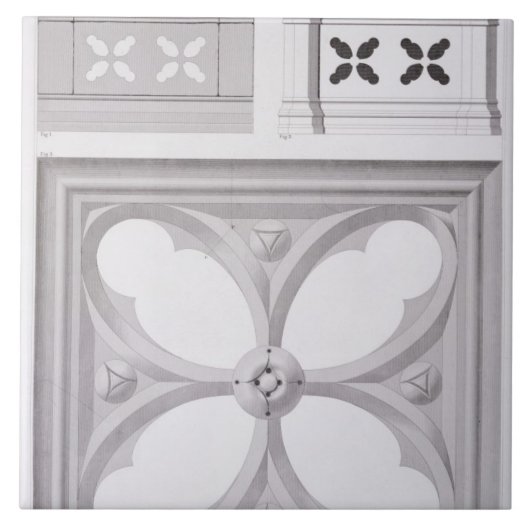 Ducal宮殿、南Balのコンパートメント タイル (正面)