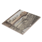 Ducal宮殿、Loggのルネサンスの首都 タイル (側面)