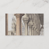 Ducal宮殿、Loggのルネサンスの首都 名刺 (裏面)