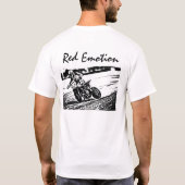 DUCATI - HYPERMOTARD Tシャツ (裏面)