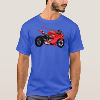 Ducati Panigale V4バイク1 Tシャツ