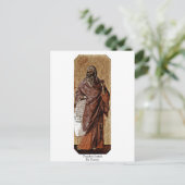 Duccioによる預言者イザヤ ポストカード (スタンド正面)