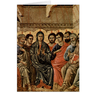 Duccio著Pentecost