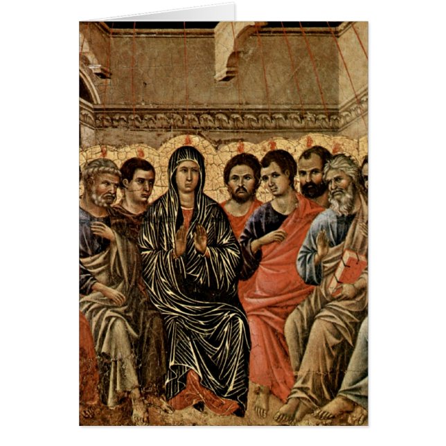 Duccio著Pentecost (正面)