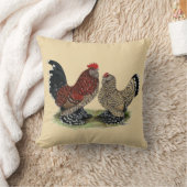 D'Uccleのチャボ: Milleのフルーア クッション (ブランケット)