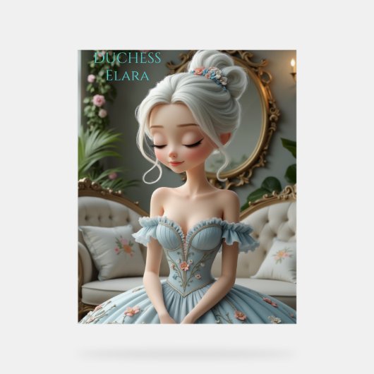 Duchess Elara: Graceful Elegance アクリルサイン (正面)