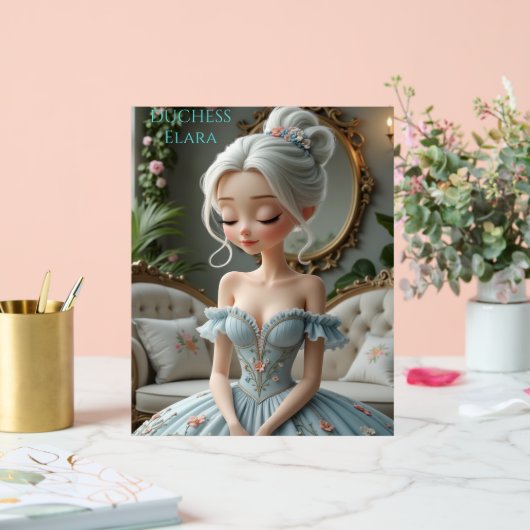 Duchess Elara: Graceful Elegance アクリルサイン (ウェディング)