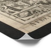 Duchy of Brabant with Adjacent Provinces Map, 1712 ポスター (角)