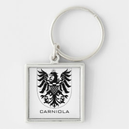 Duchy of Carniola Monochrome Heraldic Art  キーホルダー