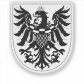 Duchy of Carniola Monochrome Heraldic Art  シール (正面)