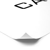 Duchy of Carniola Monochrome Heraldic Art  ポスター (コーナー)