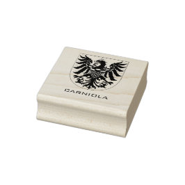 Duchy of Carniola Monochrome Heraldic Art  ラバースタンプ