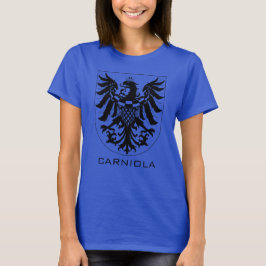 Duchy of Carniola Monochrome Heraldic Art  Tシャツ