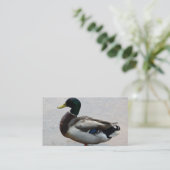 Duck名刺 名刺 (スタンド正面)