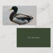 Duck名刺 名刺 (正面/裏面)