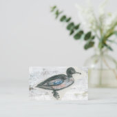 Duck名刺 – Bird名刺 名刺 (スタンド正面)