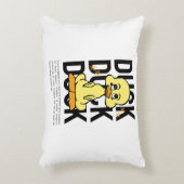 duck アクセントクッション (正面(垂直))