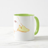 Duck マグカップ (正面右)