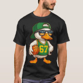Duck Basketball 67 Gen Alpha Slang Srts Men Boys K Tシャツ (正面)