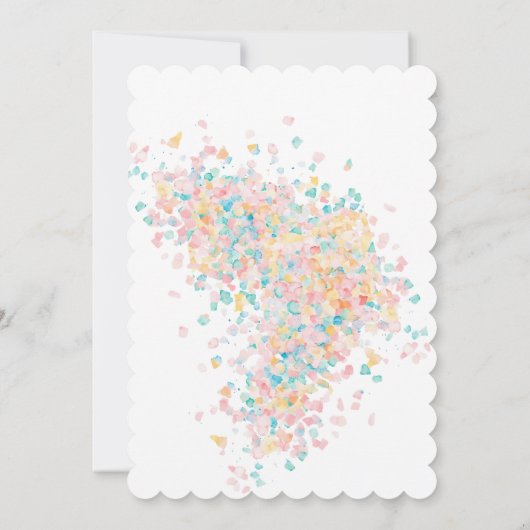 Duck Birthday Invitation • Little Duckling Party 招待状 (裏面)