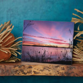 Duck Blind Canvas Printのサンライズ フォトプラーク (側面)