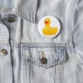 Duck Button円形のママ 缶バッジ (インサイチュ)