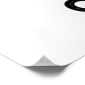 Duck Coffee Funny Drink Pun ポスター (角)