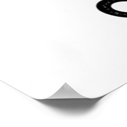 Duck Coffee Funny Drink Pun  ポスター (角)