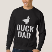 Duck Dad スウェットシャツ (正面)