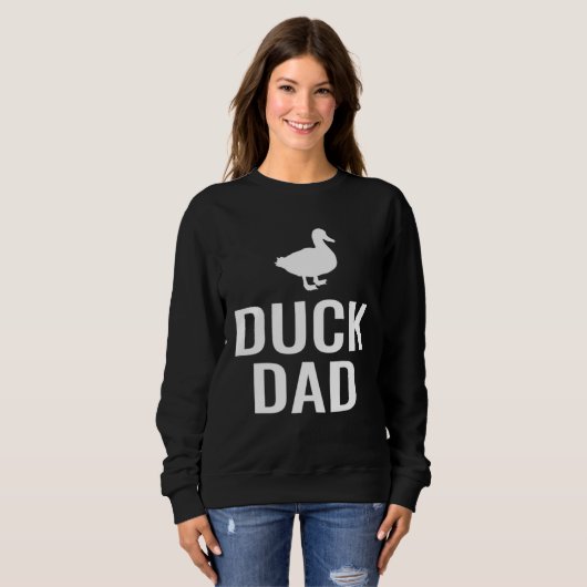 Duck Dad スウェットシャツ (正面フル)