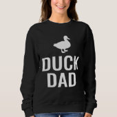 Duck Dad スウェットシャツ (正面)