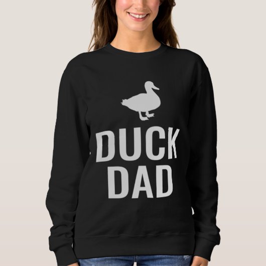 Duck Dad スウェットシャツ (正面)