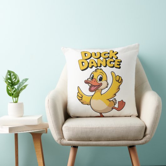 DUCK DANCE クッション (椅子)