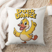 DUCK DANCE クッション (ブランケット)