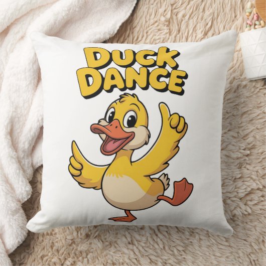 DUCK DANCE クッション (ブランケット)
