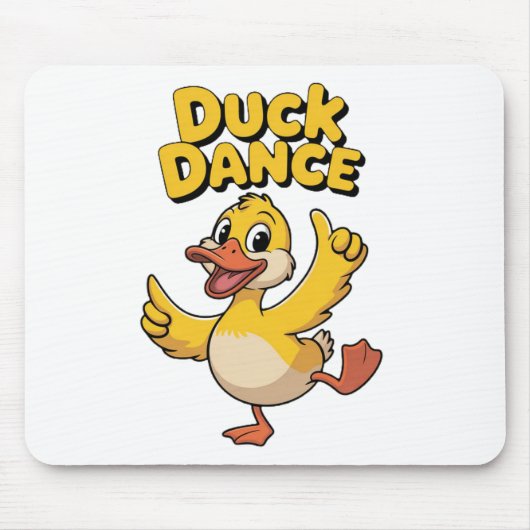 DUCK DANCE マウスパッド (正面)