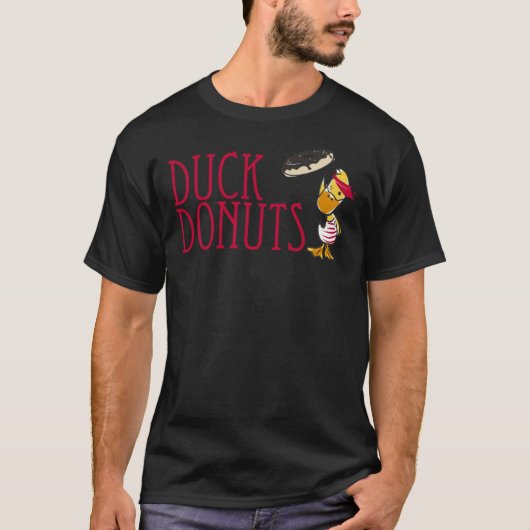 DUCK DONUTS Classic T-Shirt Tシャツ (正面)