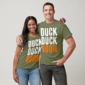 Duck Duck Boom  Duck Hunting Season Tシャツ (ユニセックス)