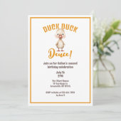 Duck Duck Deuce Second Birthday 招待状 (スタンド正面)