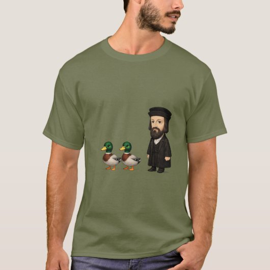 Duck Duck Goose Tシャツ (正面)