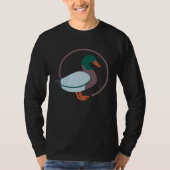 Duck Farmer Duck Day Wild Duck Tシャツ (正面)