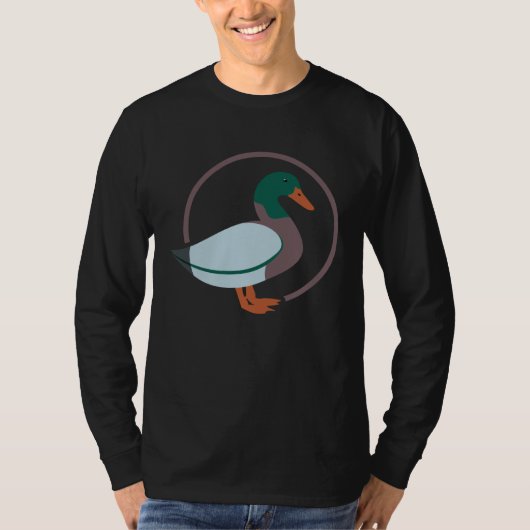 Duck Farmer Duck Day Wild Duck Tシャツ (正面)