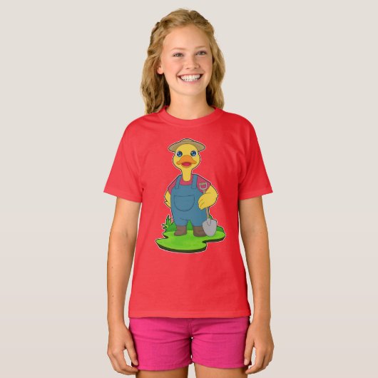 Duck Farmer Shovel Tシャツ (正面フル)